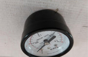 Kins Pressure Gauge 0-0.2 Mpa 0-2 Bar Cl 3.0 600V A.C. Max