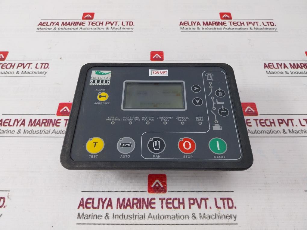 Kirloskar 300Vac Generator Genset Controller 0-100Hz Not Working