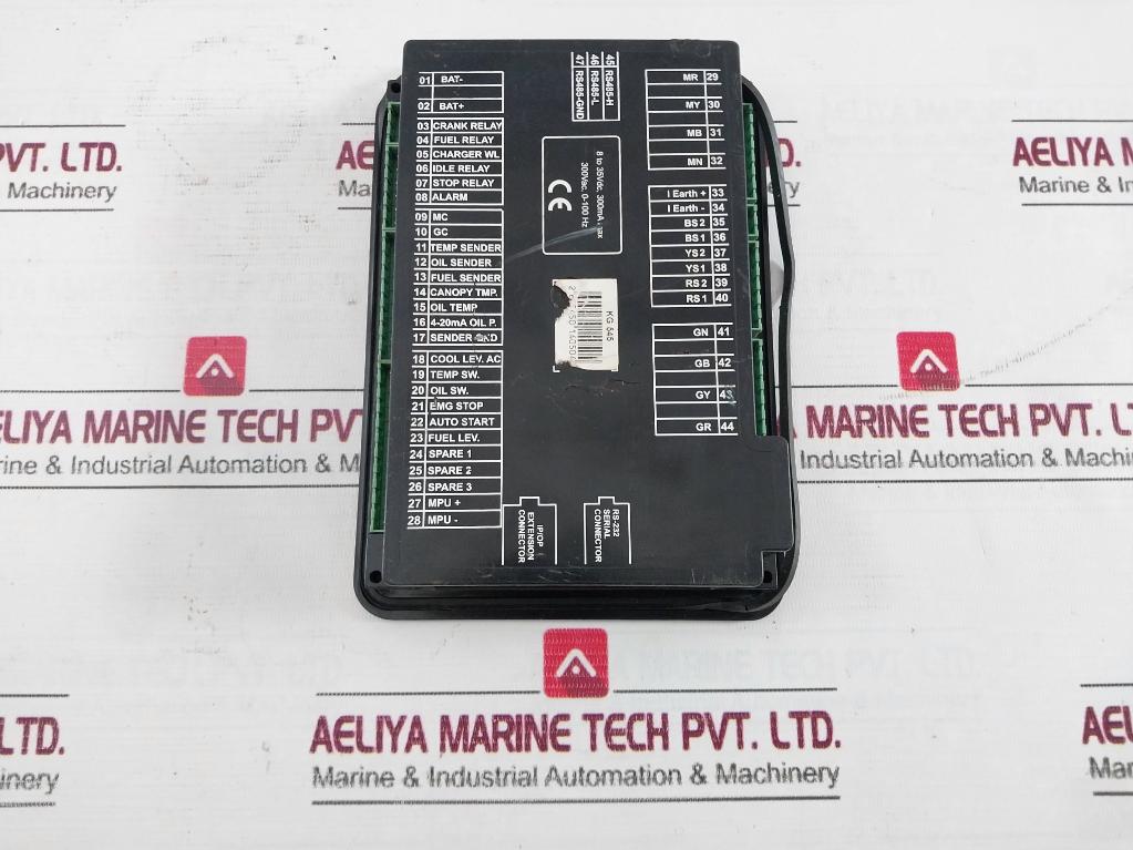 Kirloskar Green Kg 545 Generator Controller 300Vac 0-100 Hz (Not Working)