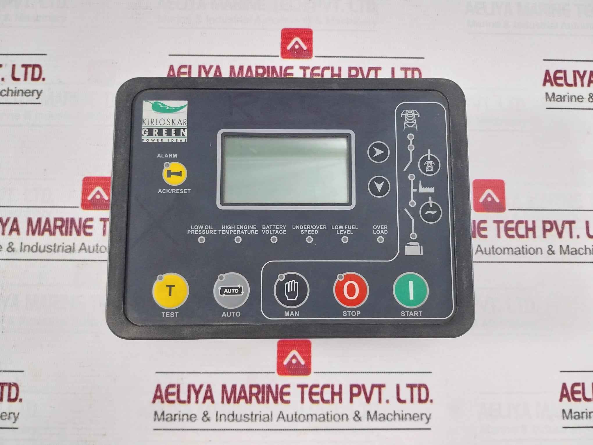 Kirloskar Green Kg 545 Generator Genset Controller