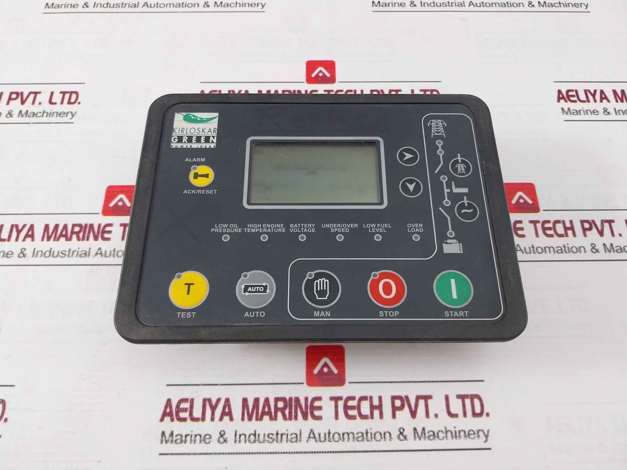 Kirloskar Green Kg 545 Generator Genset Controller