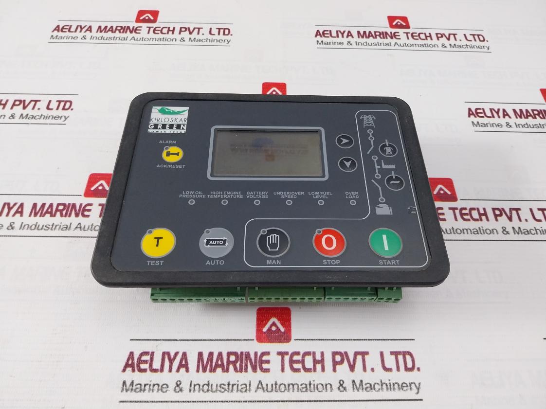 Kirloskar Green Kg545 Generator Genset Controller 300Vac, 0-100 Hz