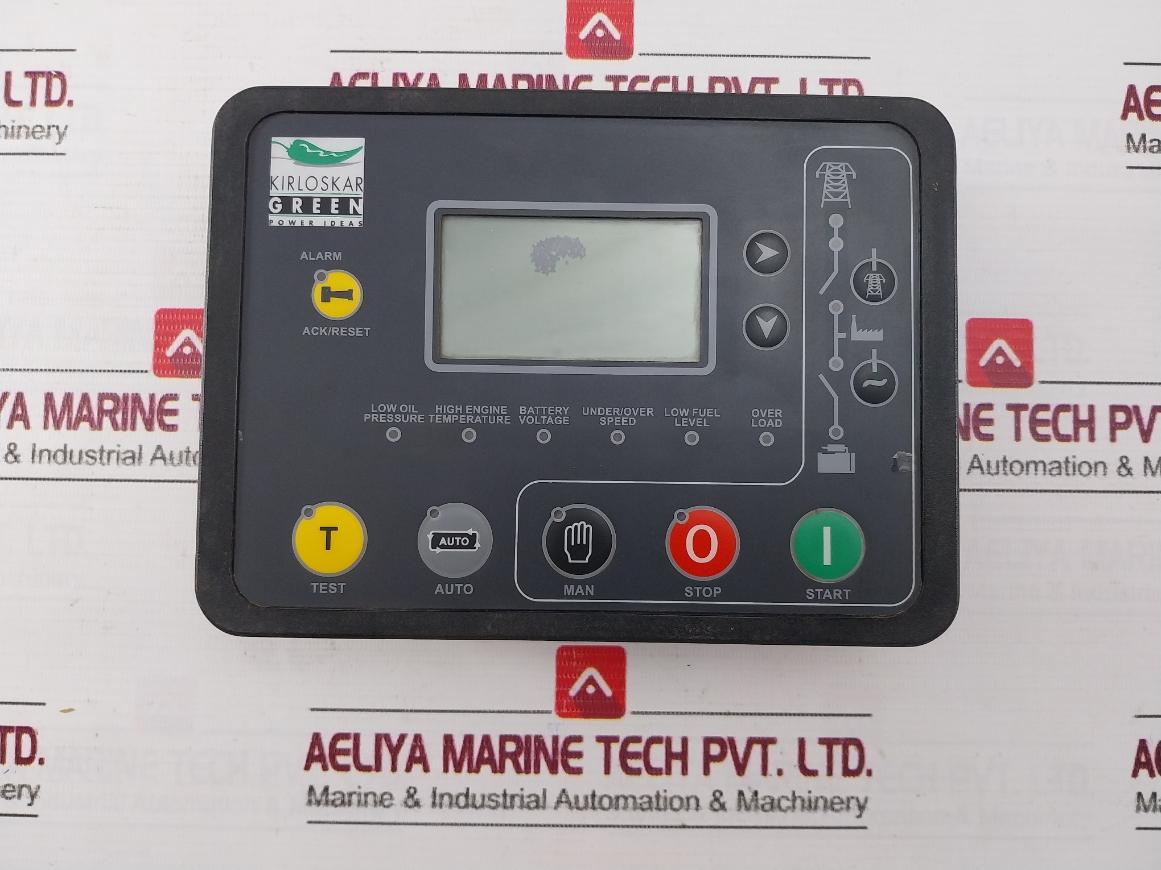 Kirloskar Green Kg545 Generator Genset Controller 300Vac, 0-100 Hz