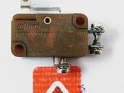 Kissling Mzt1 361 305 Microswitch With Roller Lever 10A 250V