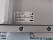 Kistler 5877Az000 Display Module For Maxymos Tl And Nc Process Monitoring System