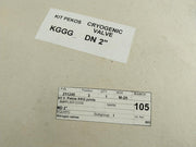 Kit Valve Joint Kggg_ Dn 2” Cryogenic Pekos