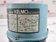 Kitz Valve Actuator Supply-Single-Phase 200v 50/60hz Ea200-2