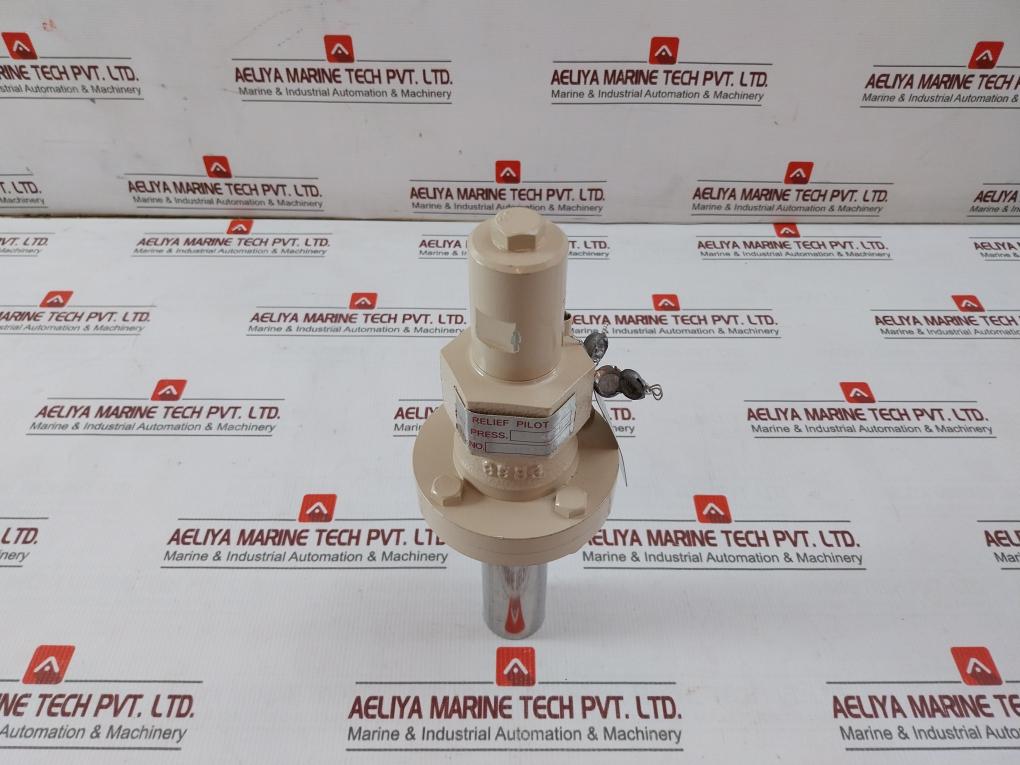 Kiuchi Instrumentation Vg-494 Relief Pilot Valve 196 Kpa-g Scs14
