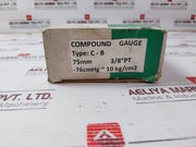 Kk Gauges Cm Hg 76, 0-10 Kg/Cm2 Compound Gauge