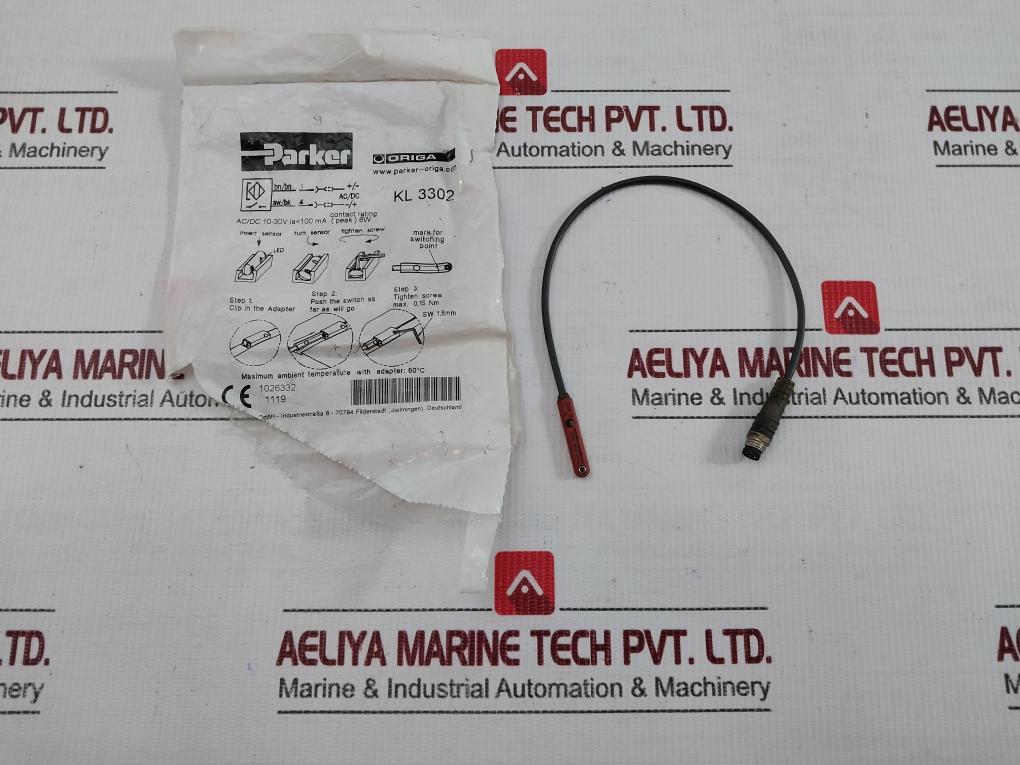 Kl 3302 Magnetic Sensor 60c By Parker