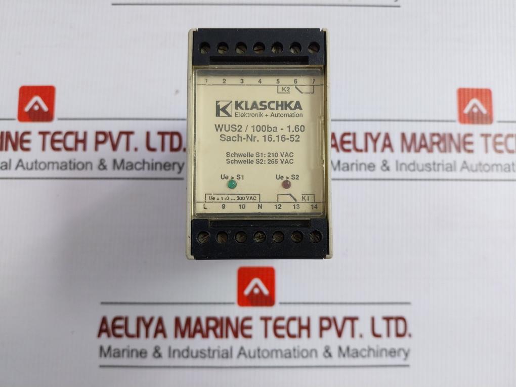 Klaschka Wus2/100ba-1.60