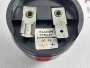 Klaxon Dc.12V Audible Buzzer Sounder