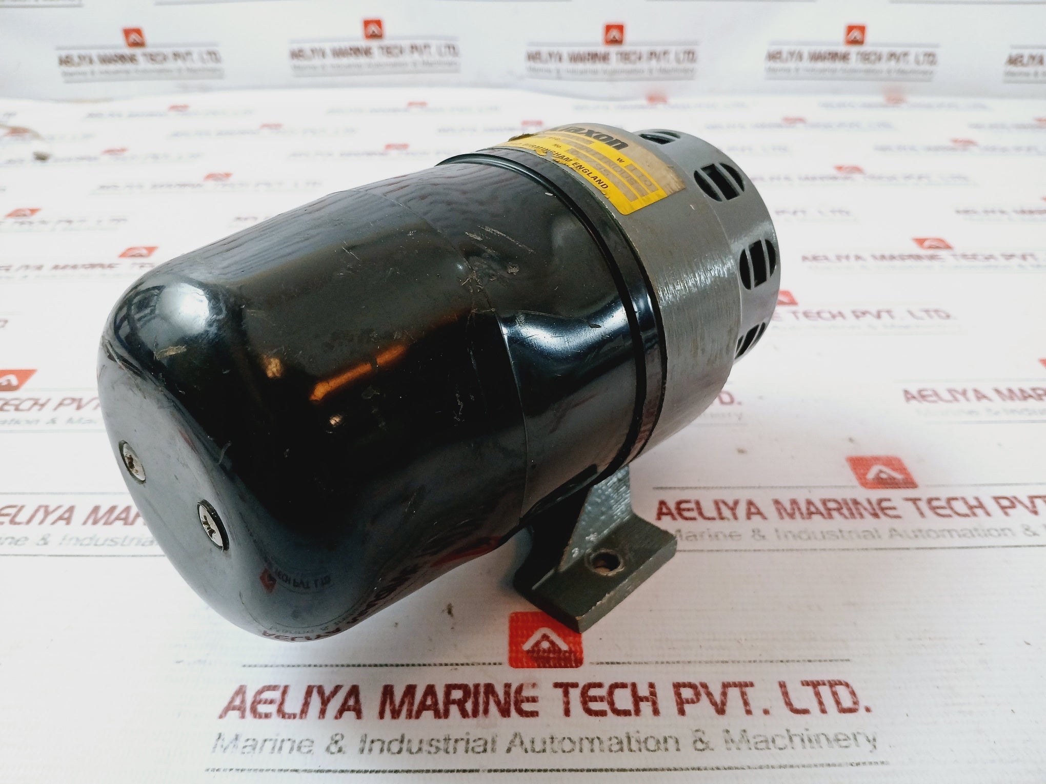 Klaxon Mono 72 2105 Motor Driven Continuous 110W 100/120V Ac/Dc