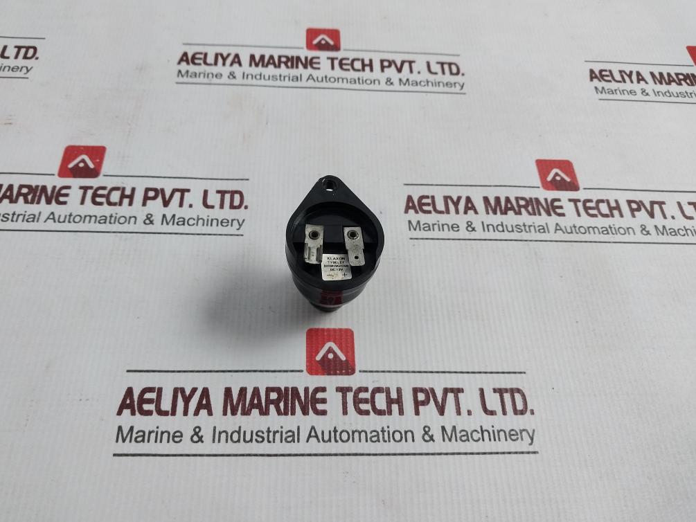 Klaxon Dc.12V Audible Buzzer Sounder