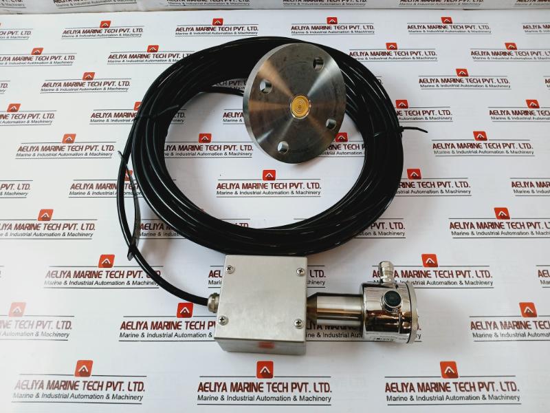 Klay Instruments Hyd-ca(20M)-d-f-g16-54-59 Level Transmitter W/ Cable, 13-36Vdc