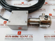 Klay Instruments Hyd-ca(20M)-d-f-g16-54-59 Level Transmitter W/ Cable, 13-36Vdc