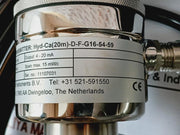 Klay Instruments Hyd-ca(20M)-d-f-g16-54-59 Level Transmitter W/ Cable, 13-36Vdc
