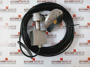 Klay Instruments Hyd-ca(20M)-d-f-g16-54-59 Level Transmitter W/ Cable, 13-36Vdc