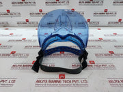 Kleenguard V90 Clear Lens Safety Goggles With Face Shield Blue Frame 30197220