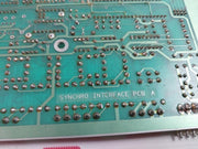 Klh Synchro Interface Pcb A Printed Circuit Board Ad2S80Ajd 0F21574
