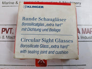 Klinger Din 7080-25 Circular Sight Glass Onorm M 7353 
