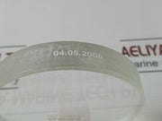 Klinger Din 7080-25 Circular Sight Glass With Sealing Joint And Cushion