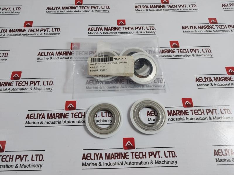 Klinger Dn 40/32 Single Row Deep Groove Gasket Kit For Ball Valve 