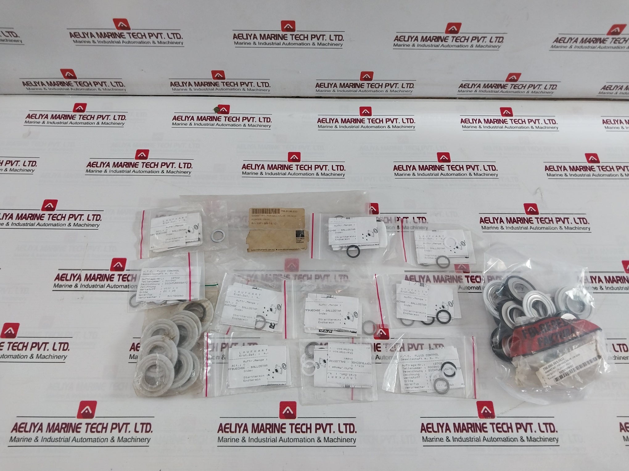 Klinger Pn 63 Sealing Kit For Ball Valve R00340 Dn 32/35