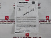 Klinger Pn 63 Sealing Kit For Ball Valve R00340 Dn 32/35