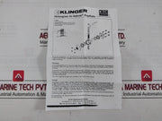 Klinger Pn 63 Sealing Kit For Ball Valve R00340 Dn 32/35