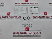 Klinger Pn 63 Sealing Kit For Ball Valve R00340 Dn 32/35