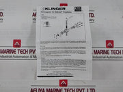 Klinger Pn 63 Sealing Kit For Ball Valve R00340 Dn 32/35