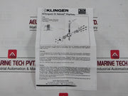 Klinger Pn 63 Sealing Kit For Ball Valve R00340 Dn 32/35