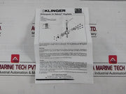 Klinger Pn 63 Sealing Kit For Ball Valve R00340 Dn 32/35