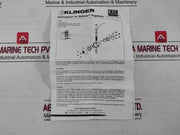 Klinger Pn 63 Sealing Kit For Ball Valve R00340 Dn 32/35