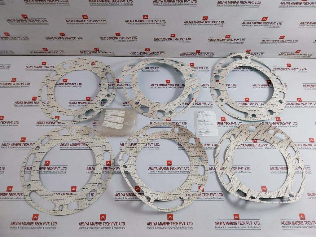Klingersil Bottom Gasket Kit For Rotatory Vacuum Pump C-4430 (1 Kit = 6 Pcs)