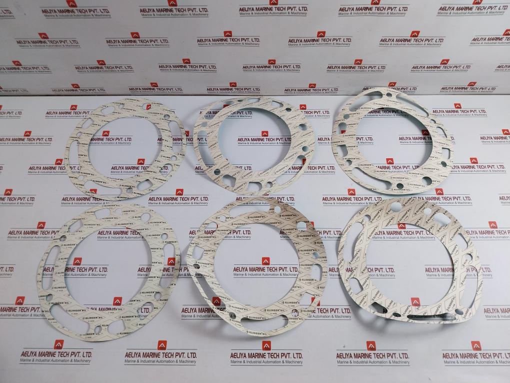 Klingersil Bottom Gasket Kit For Rotatory Vacuum Pump C-4430 (1 Kit = 6 Pcs)