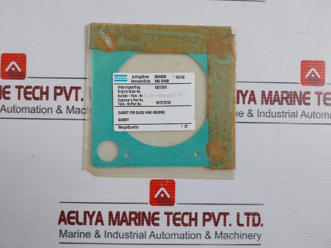 Klingersil C-4400 Gasket For Guide Vane Housing 6915172100