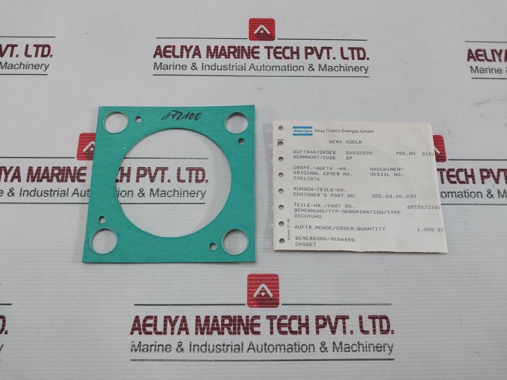 Klingersil Gasket For Compressor System C-4400