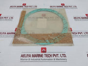 Klingersil Seal Gasket For Guide Vane Cover C-4400