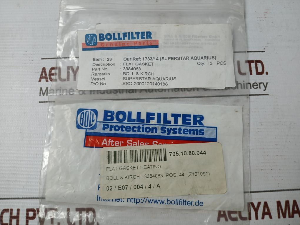 Klingersil C-4400 Flat Gasket 705.10.80.044