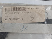 Klingersil Pn40 Manhole Gasket Dn100