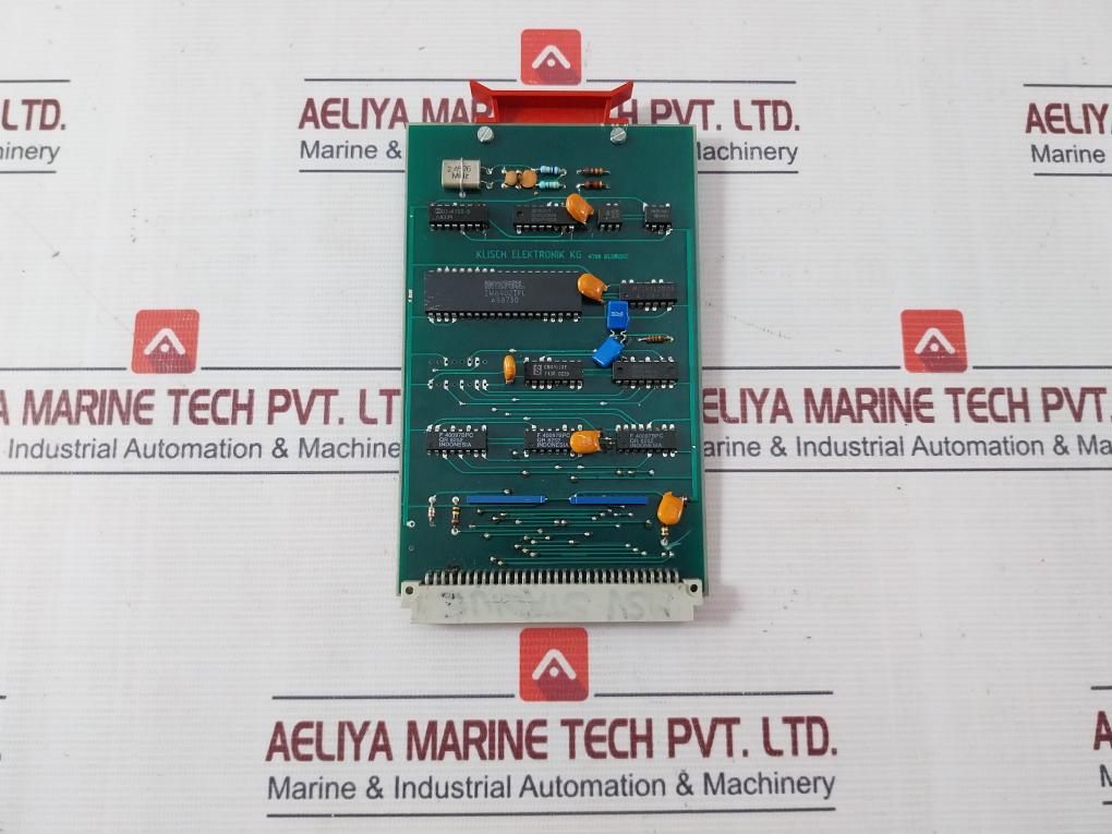 Klisch Elektronik Lieb 1 P6.3 Printed Circuit Board Module 10036