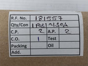 Klixon 1Nt01F-1626 Thermostat Us Pat 4349806