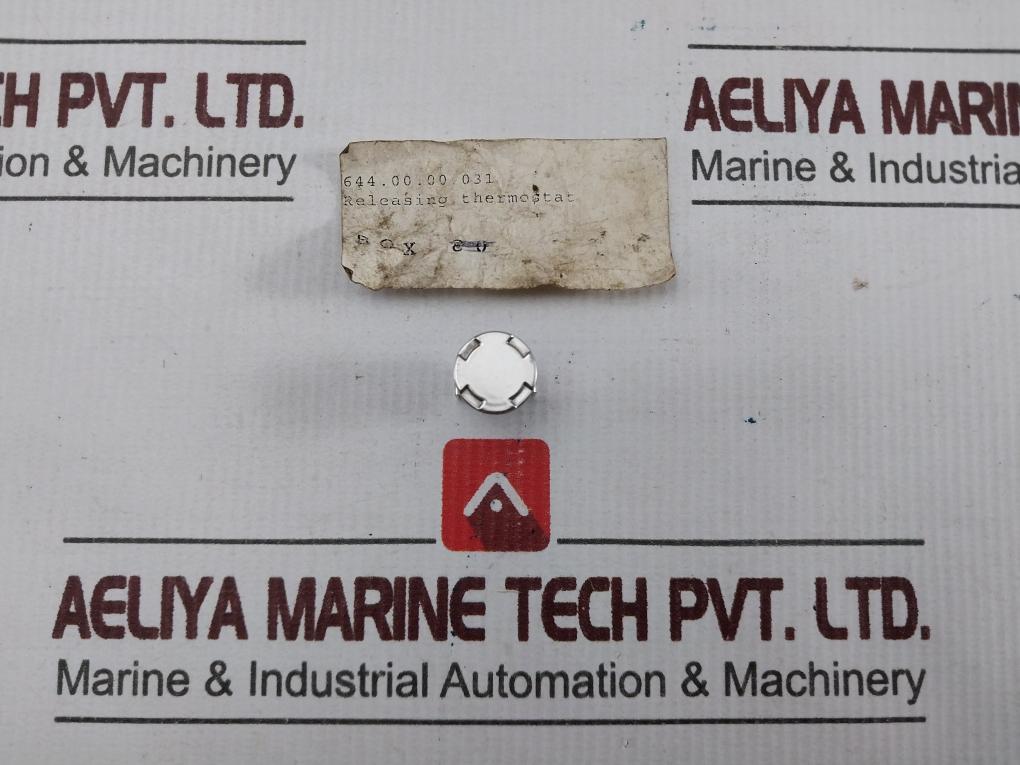 Klixon 1Nt01F-0289 Fixed Temperature Thermostat