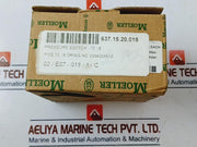 Klockner-moeller Mcs11 Pressure Switch 6,0 Bar 6,3 Bar 230V/2A 