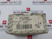 Klockner Moeller Dil0Am Contactor 35A 600V 50/60Hz