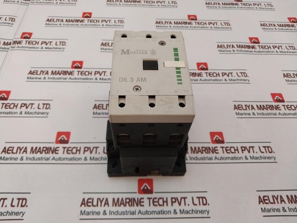 Klockner Moeller Dil3Am85 Contactor 220V 60Hz