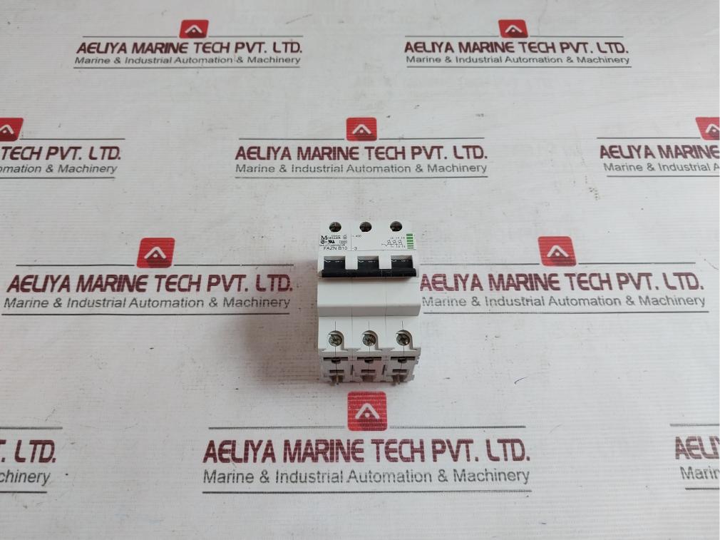 Klockner Moeller Fazn B10-3 Miniature Circuit Breaker 6000/3 5Ka-277/480Vac