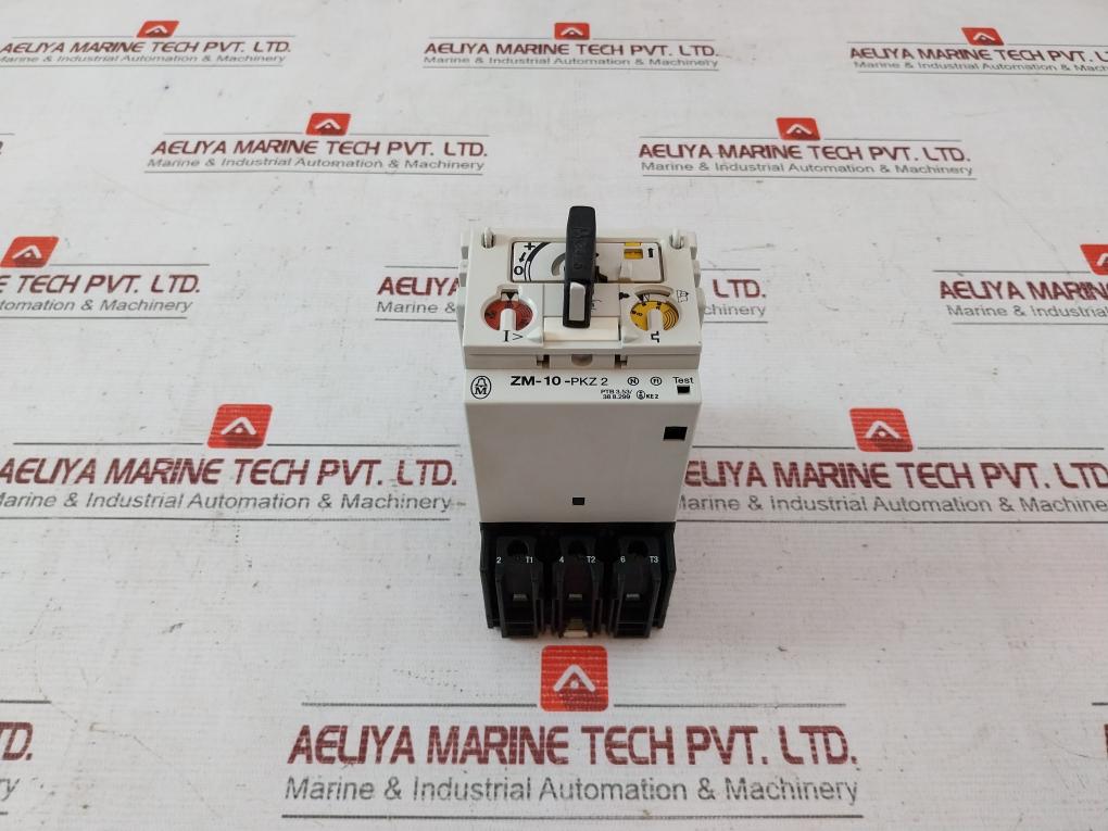 Klockner Moeller Zm-10-pkz2 Motor Protection Circuit Breaker 690V 65Ka – 480V Ac